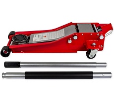 Гидравлический подкатной домкрат Arnezi 2.5 т, 75-505 мм, двухпоршневой низкий профиль R7101032