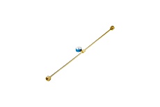 Устройство для заправки баллонов с манометром (850 мм; G3/4-G3/4) ПТК 00000030561