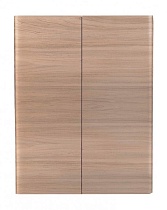 Шкаф подвесной Style Line Атлантика 60 см, ясень перламутр СС-00002230