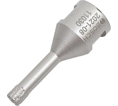 Коронка алмазная Dry Speed для УШМ (8х30 мм; М14) Bosch 2608599040