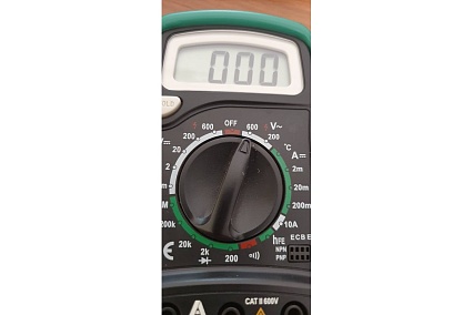 Мультиметр Mastech MAS830