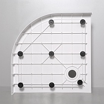 Поддон для душа RGW SMC/R-C 90x90 стеклопластик, белый 12350499-01