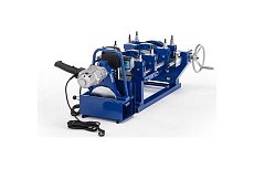Механический сварочный аппарат для стыковой сварки ПНД труб Meltplast 200 L4