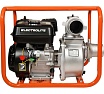 Мотопомпа Electrolite  GP-80 EL (ШК) 7л.с., 80мм, 1300л/мин, глубина всасывания 8м., макс. напор 30м., вес 25кг 2382