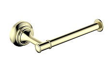 Держатель туалетной бумаги Aquatek Классик AQ4508PG полированное золото