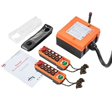 Комплект радиоуправления SAGA 1 L10 1 приемник, 2 передатчика, 2 чехла UCDL102