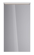 Зеркальный шкаф Lemark Zenon 45x80 LM45ZS-Z с подсветкой, белый глянец
