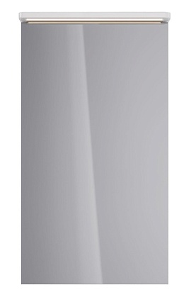 Зеркальный шкаф Lemark Zenon 45x80 LM45ZS-Z с подсветкой, белый глянец