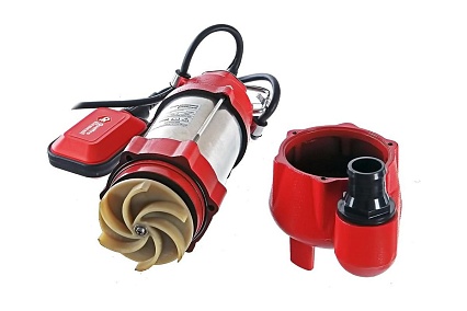 Фекальный насос Quattro Elementi Sewage 300F Ci 910-140