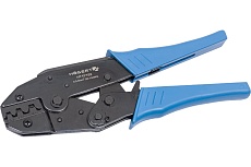 Пресс-клещи для клемм Hoegert Technik диапазон: от 1.5 до 6.0 мм2 16-10 AWG HT1P192