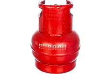 Баллон пропановый 5 л бытовой с вентилем ВБ-2 и воротником для переноски Спец СВ-БАЛ5Н