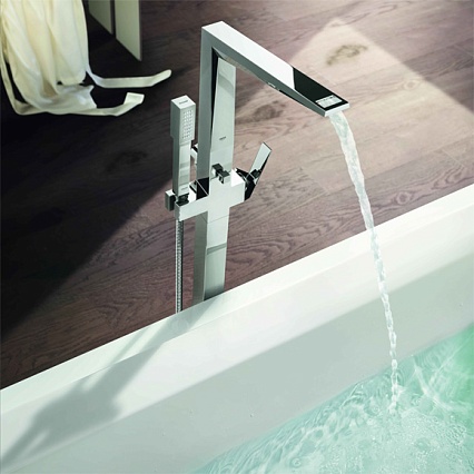 Напольный смеситель Grohe Allure Brilliant 23119000 с душем