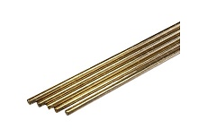 Прутки латунные CuZn 40 (2х1000 мм, 5 шт) Кедр 8021966