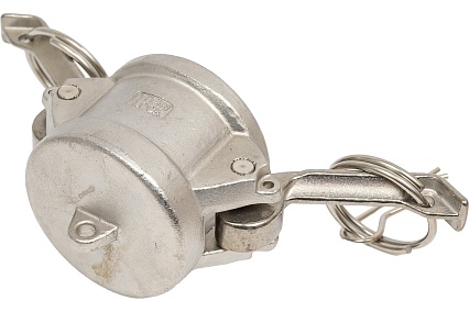 Камлок тип DC (заглушка для ниппеля; 32 мм-1 1/4"; нержавеющая сталь) TITAN LOCK TL125DCSS
