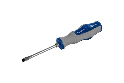 Отвертка ударная Ultra Grip SL 5.5 x 75 мм S2 КОБАЛЬТ 646-539