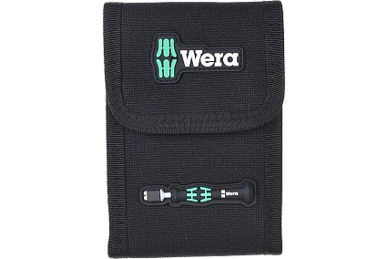 Набор бит WERA с битодержателем WE-135938