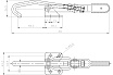 Стягивающий зажим HS CLAMP HS-451