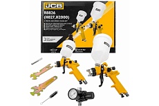 Набор покрасочный JCB 3пр JCB-R8826 /H827/ H2000/(58324)