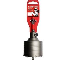 Коронка по бетону в сборе (68 мм; SDS-plus) Hardcore 110068