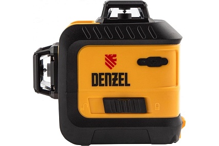 Мультипризменный лазерный уровень Denzel LX 360-2 Red 35076
