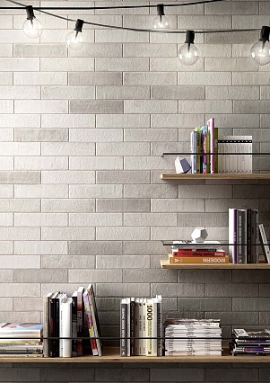 Керамогранит Marazzi Italy Terramix Bianco 7х28 см, MMKV
