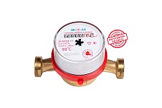 Счетчик воды ЭКО-М ЭКОМЕРА-15 универсальный антимагнитный Э-15У-110-СК