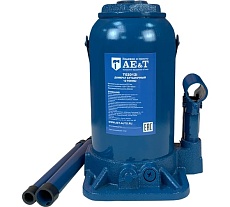 Домкрат бутылочный AE&T двухштоковый, 12т T02012i