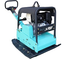Реверсивная гидравлическая виброплита GIKS 260 кг, двигатель HONDA GX390 PHC-260H