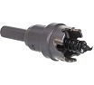 Коронка ТСТ с центрирующим сверлом и толкающей пружиной (24х5 мм) Messer 20-05-024