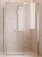 Душевой уголок Vincea Экстенза (Extenza) VSR-4EX111290CL 110/120x90 хром, прозрачное