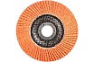 Круг лепестковый торцевой конический Tiger Abrasive SPECIAL CERAMICS керамика, 125x22 мм, P60 00-00001142
