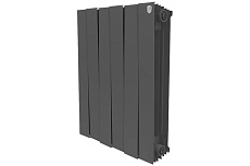 Радиатор Royal Thermo PianoForte 500/Noir Sable 8 секций, черный НС-1176334