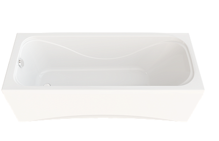 Акриловая ванна Тритон Стандарт 170х70 см