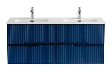 Тумба с раковиной Cezares Duet-N 120 см 4 ящика Sapfiro