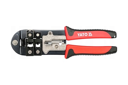 Пассатижи для опрессовки клемм Yato YT-22422