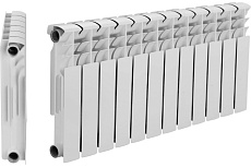 Биметаллический радиатор Металлсервис THERMA Q2 350/80 12 секций 1223425