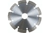 Диск алмазный отрезной сегментный Hard Materials Laser (125x22.23 мм) Hilberg HM102