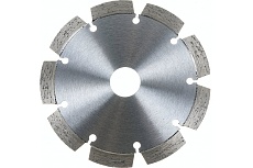 Диск алмазный отрезной сегментный Hard Materials Laser (125x22.23 мм) Hilberg HM102