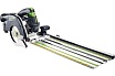 Аккумуляторная дисковая пила Festool HKC 55 Li 5.2 EBI-SET SCA-FSK 420 575735