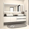Мебель для ванной Orans BC-6023-1800 180 см белый глянец