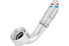 Подводка для воды ДТРД Гигант 60 см 1/2&quot; г/г угл 6012ГГУ