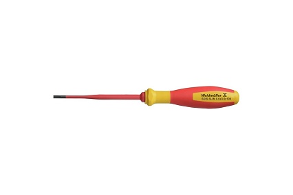 Изолированная отвертка Weidmuller SDIS SLIM 0.6x3.5x100 2749610000