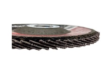 Круг лепестковый торцевой Brown 125х22 мм, Al 80 Conical Abraforce AFBR125AO08058C