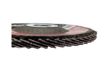 Круг лепестковый торцевой Brown 125х22 мм, Al 80 Conical Abraforce AFBR125AO08058C