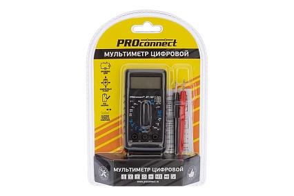 Портативный мультиметр PROCONNECT М-18 13-3014