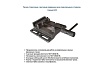 Станочные тиски для сверлильных станков 100мм Griff Q19 b241402