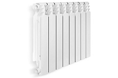 Алюминиевый радиатор Oasis 500/96/10 4670004370087