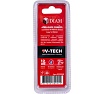 Сверло алмазное 12x35 мм, 1/4 HEX-E Extra Line V-TECH (в.спекание) Diam 320328