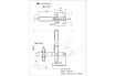 Механический зажим HS CLAMP HS-11421