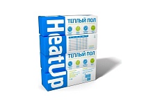 Нагревательный электрический мат HeatUp 2.5 м2 теплый пол под плитку 005